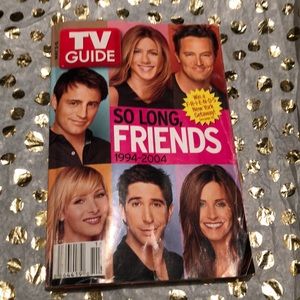 FAMOUS FRIENDS TV GUIDE 2004